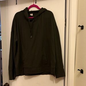 Olive Green Hoodie